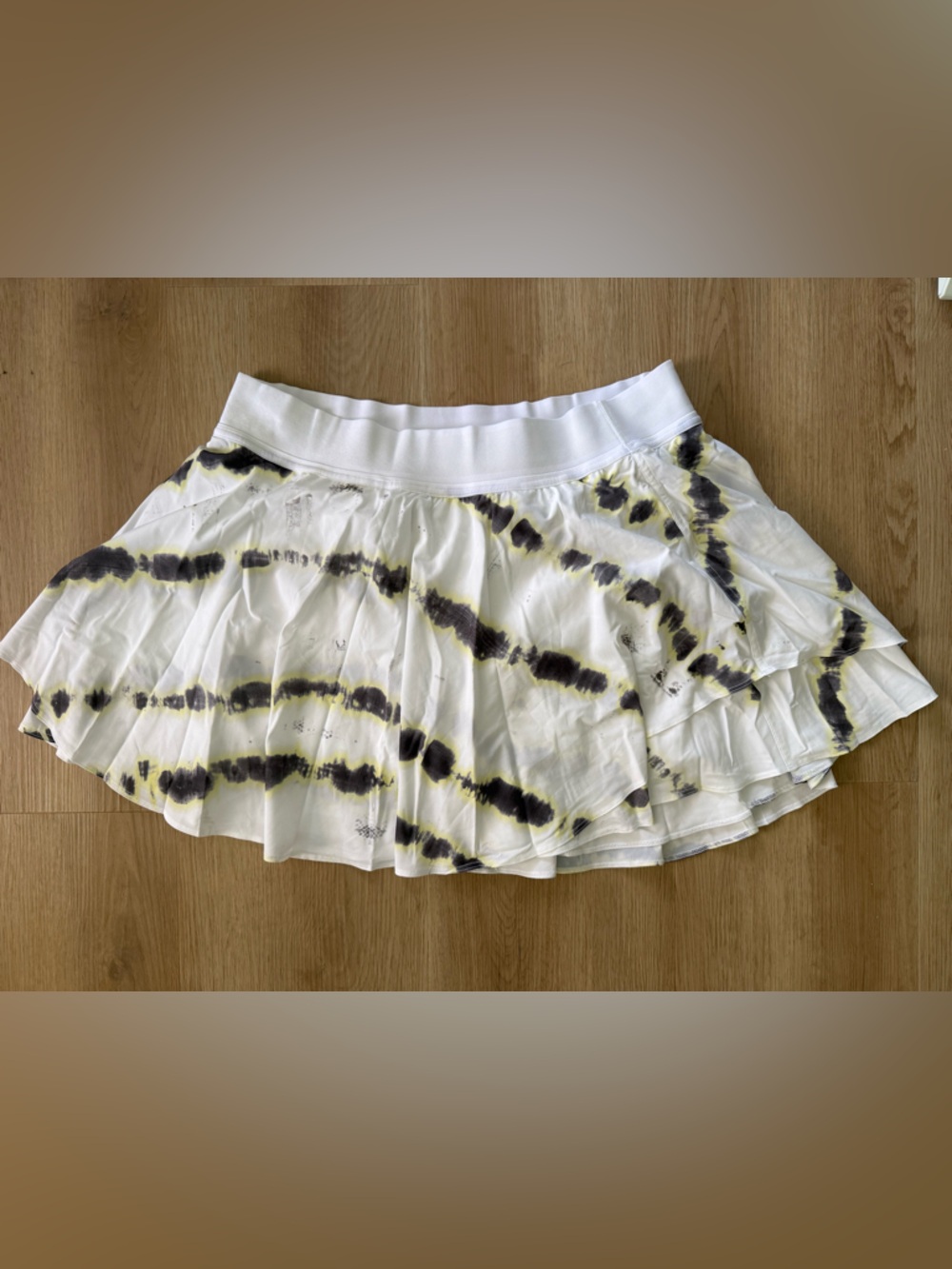 lululemon court rival high-rise skirt size 14